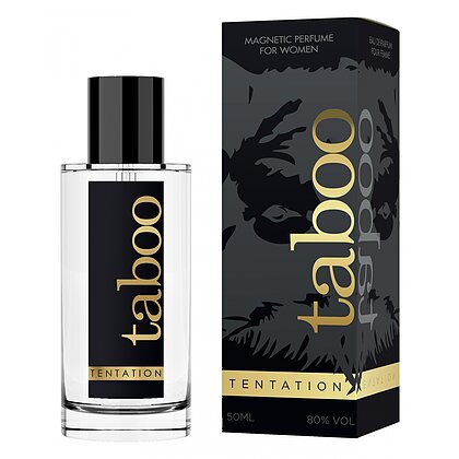 Taboo Esenta Tentanta Cu Feromoni De Atractie Feminini 50ml