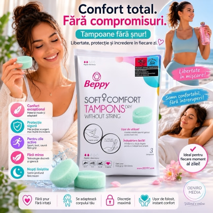 Tampoane Beppy Soft And Confort Dry 30 Bucăți 4