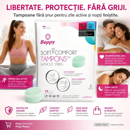 Tampoane Beppy Soft And Confort Dry 30 Bucăți 5