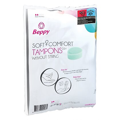 Tampoane Beppy Soft And Comfort Dry 30 Bucati