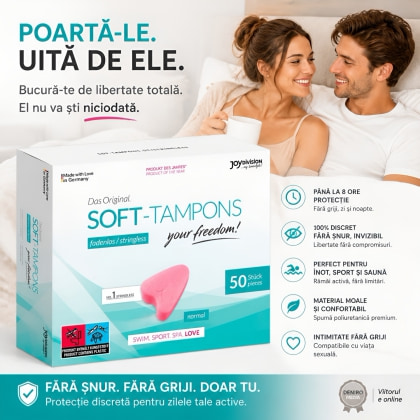 Tampoane Interne Original Soft Normal 50buc 4