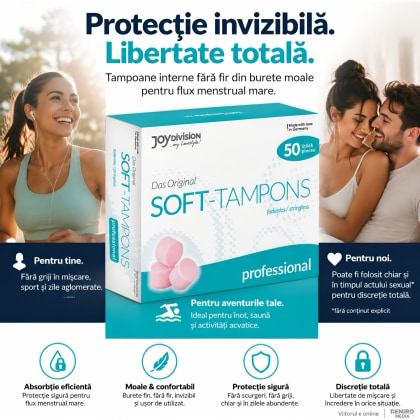 Tampoane Interne Original Soft Normal Profesional 4