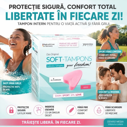 Tampoane Interne Original Soft-Tampon 3 buc 6
