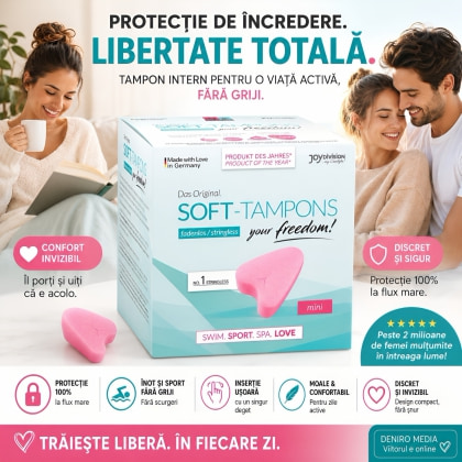Tampoane Interne Original Soft-Tampon 3 buc 3