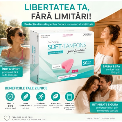 Tampoane Mini Interne Original Soft 50 buc 5
