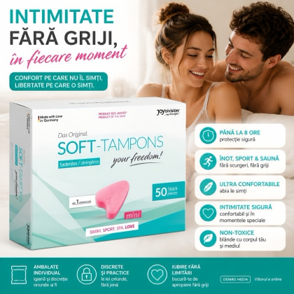 Tampoane Mini Interne Original Soft 50 buc 4