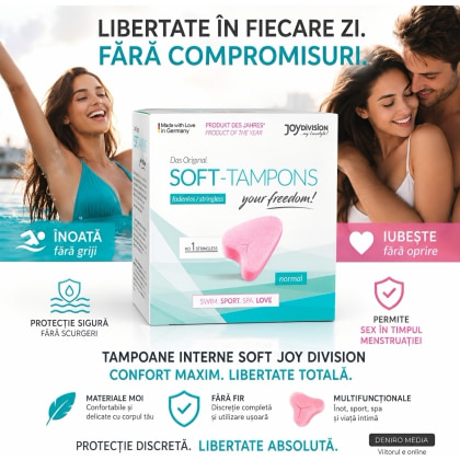 Tampoane Soft Joydivison 3 buc 4