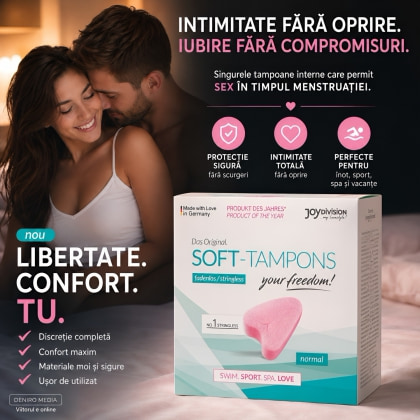 Tampoane Soft Joydivison 3 buc 3