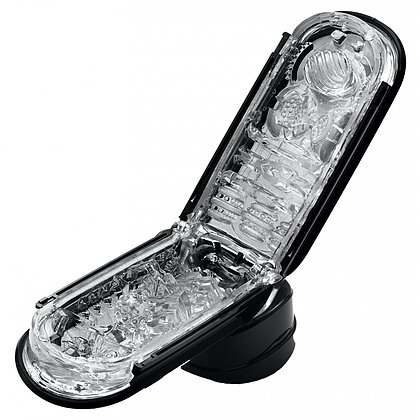 Masturbator Tenga Flip 0 Zero Negru 2