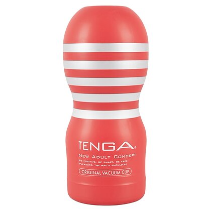 Original Tenga Vacuum Cup Medium Rosu