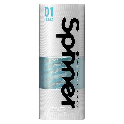 Masturbator Tenga Spinner Tetra Transparent 3
