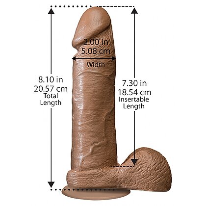 The Realistic Penis 20.6 cm Maro 4