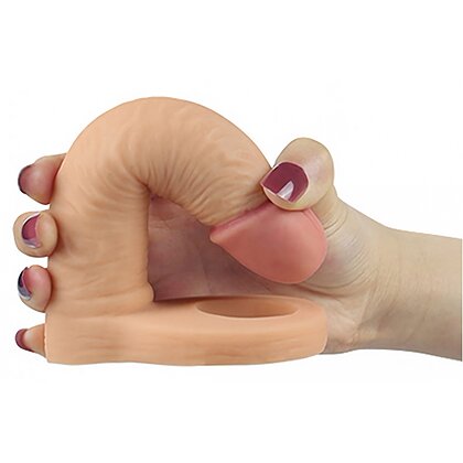 Strap-On The Ultra Soft Double 15cm 3