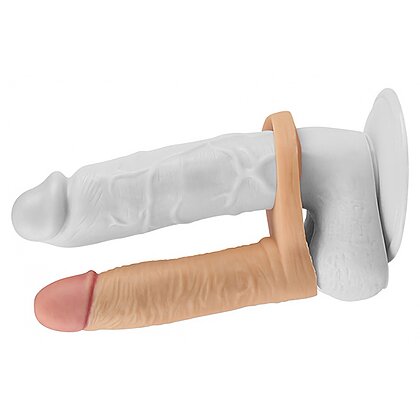 Strap-On The Ultra Soft Double 15cm 5