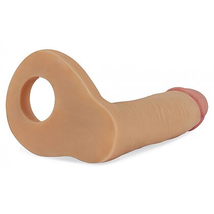 Strap-On The Ultra Soft Double 15cm 2