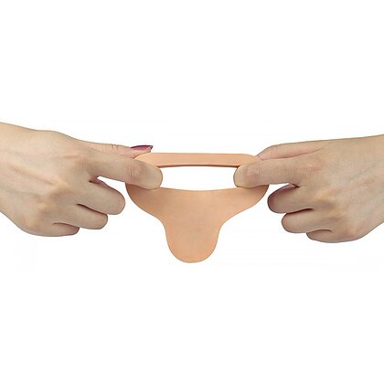 Strap-On The Ultra Soft Double 15cm 4