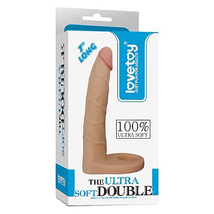 Strap On The Ultra Soft Double 17cm 6