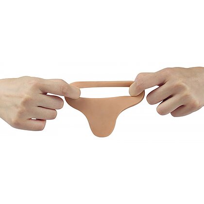 Strap On The Ultra Soft Double 17cm 3