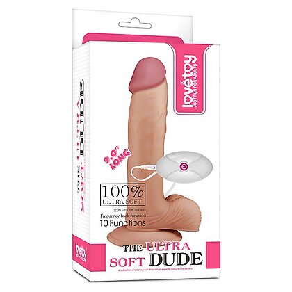 Vibrator The Ultra Soft Dude 7