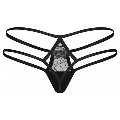 Chilot Obsessive Arrowel Negru 2XL-3XL 3