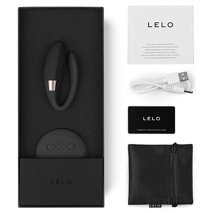 Vibrator Cuplu Tiani 2 Design Edition Negru 3