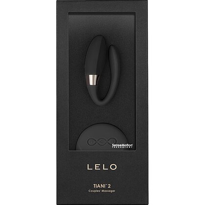 Vibrator Cuplu Tiani 2 Design Edition Negru 2