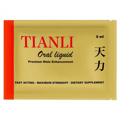Tianli Oral Liquid 9 ml Gel Oral Pentru Erecții Ferme