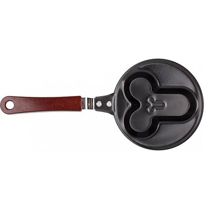 Tigaie Oua Amuzantă 14 cm – Formă Penis, Teflon 2
