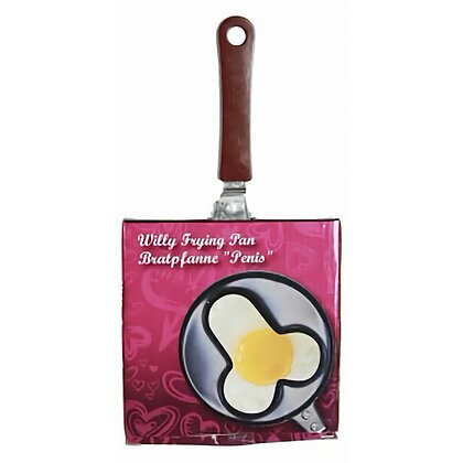 Tigaie Oua Amuzantă 14 cm – Formă Penis, Teflon 3