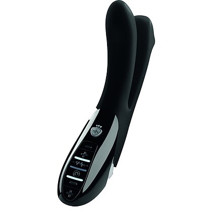 Vibrator Tingling Apart eStim Negru