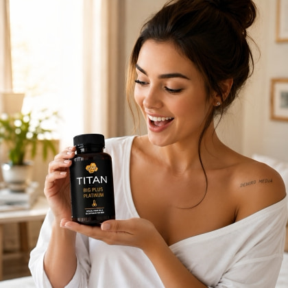 Titan Big Plus Penis Enlargement Pills 60capsule 2