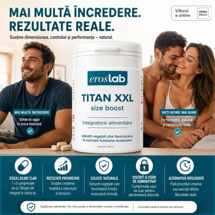 Titan XXL Mărirea Penisului 30buc 3