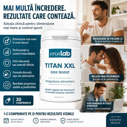 Titan XXL Mărirea Penisului 30buc 2