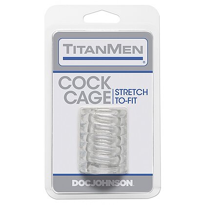 TitanMen Penis Cage Transparent 2