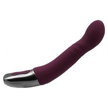Titanz Rubine Red: Vibrator 10 Vibrații + 10 Rotații Roșu 7