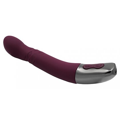 Titanz Rubine Red: Vibrator 10 Vibrații + 10 Rotații Roșu 2
