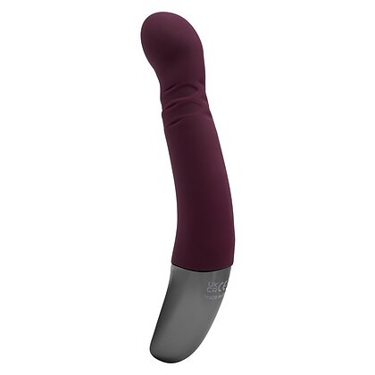 Titanz Rubine Red: Vibrator 10 Vibrații + 10 Rotații Roșu 6
