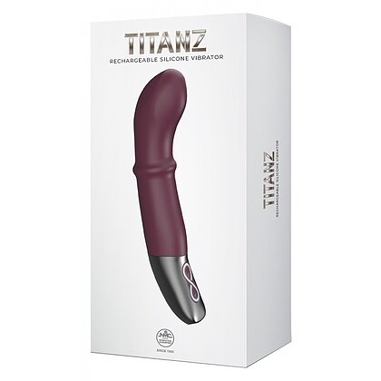 Titanz NMC Vișiniu – Vibrator punct G 30 Funcții, Reîncărcabil 9