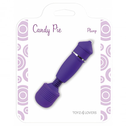 Stimulator Compact Candy Pie Plump pentru Clitoris Mov 2