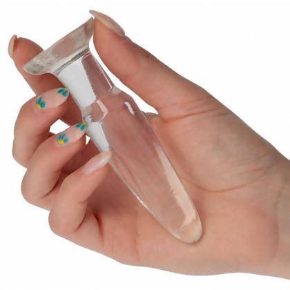 Toyz4Lovers Jammy Jelly Dop Anal Mic Moale cu Ventuză Transparent 2