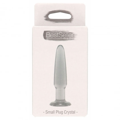 Toyz4Lovers Jammy Jelly Dop Anal Mic Moale cu Ventuză Transparent 3