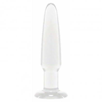 Toyz4Lovers Jammy Jelly Dop Anal Mic Moale cu Ventuză Transparent