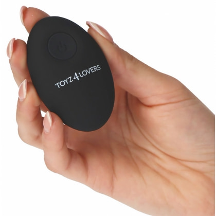 Toyz4lovers Remote P Spot Vibrator Prostatic Reîncărcabil Negru 4
