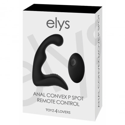 Toyz4lovers Remote P Spot Vibrator Prostatic Reîncărcabil Negru 7