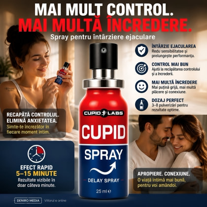 Tratament Ejaculare Precoce Spray Cupid Delay 25ml 5