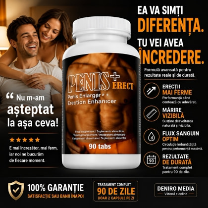 Tratament Mărire Penis Plus Erect 90buc 3
