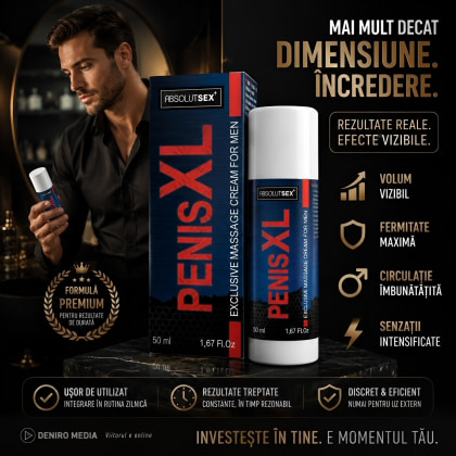Tratament Pentru Mărirea Penisului Cremă Penis XL 50ml 3