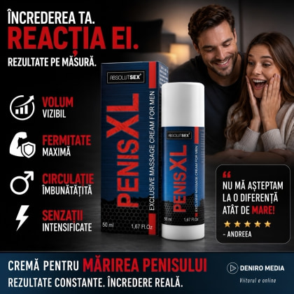Tratament Pentru Mărirea Penisului Cremă Penis XL 50ml 2