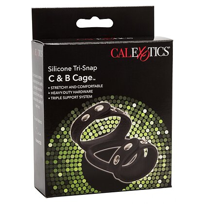 Tri-snap C And B Cage Negru 4