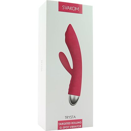 Vibrator Rabbit Svakom Trysta Roșu 4